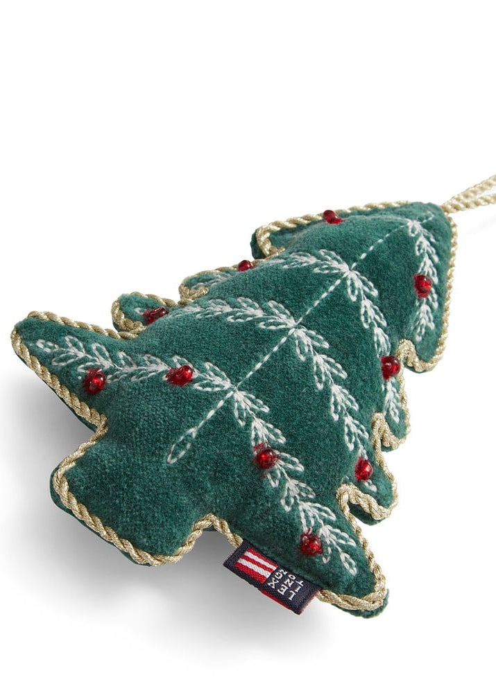 Lexington Christmas Tree Cotton Velvet