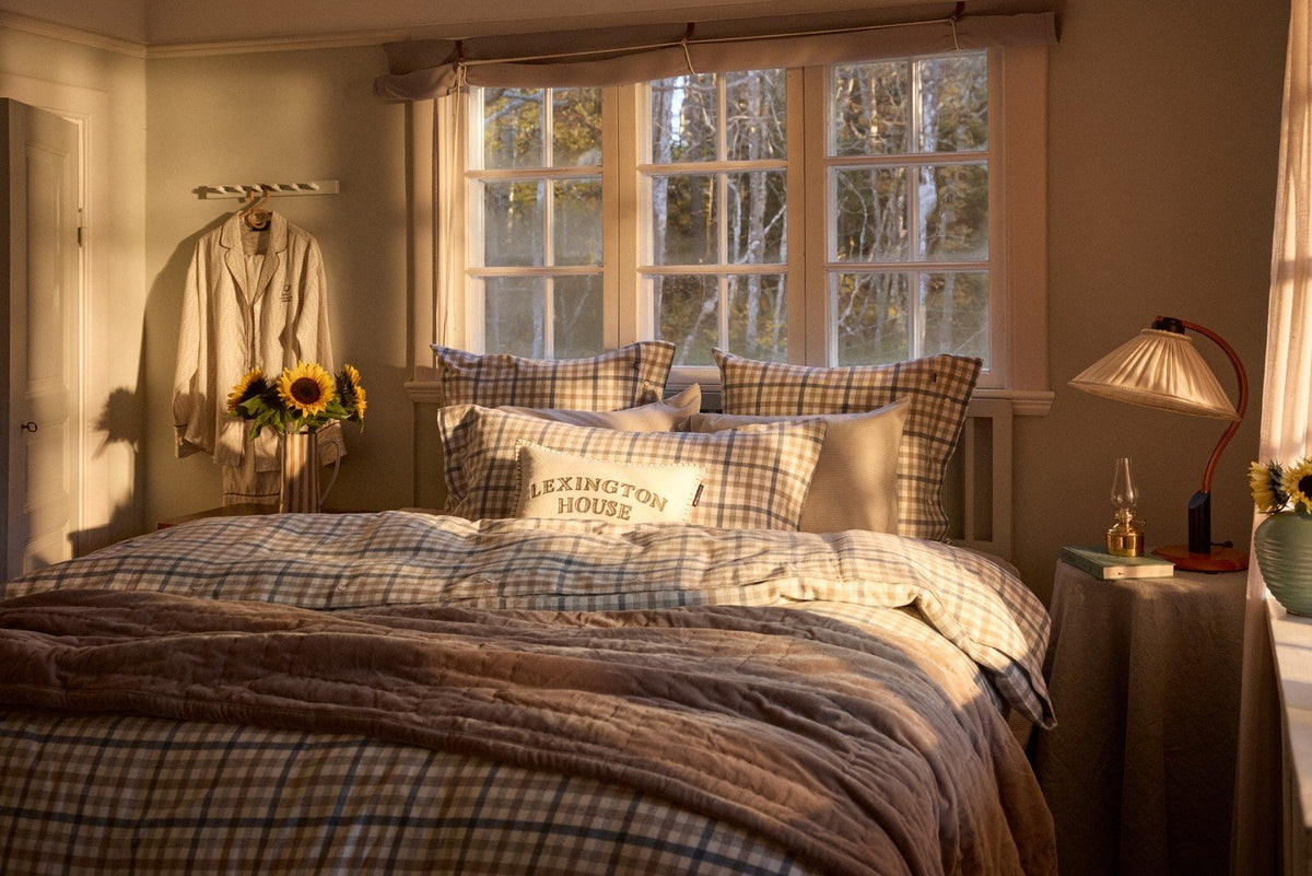 Lexington House Organic Cotton Velvet 40x30