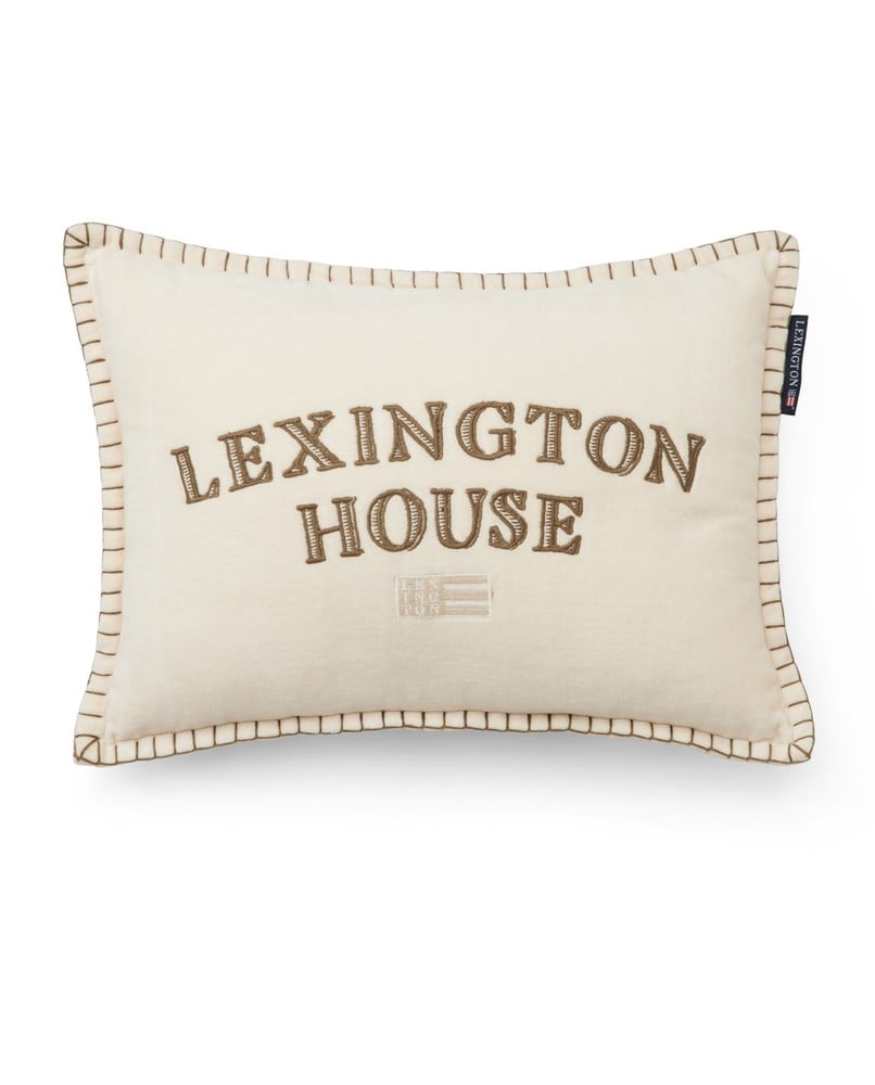 Lexington House Organic Cotton Velvet 40*30