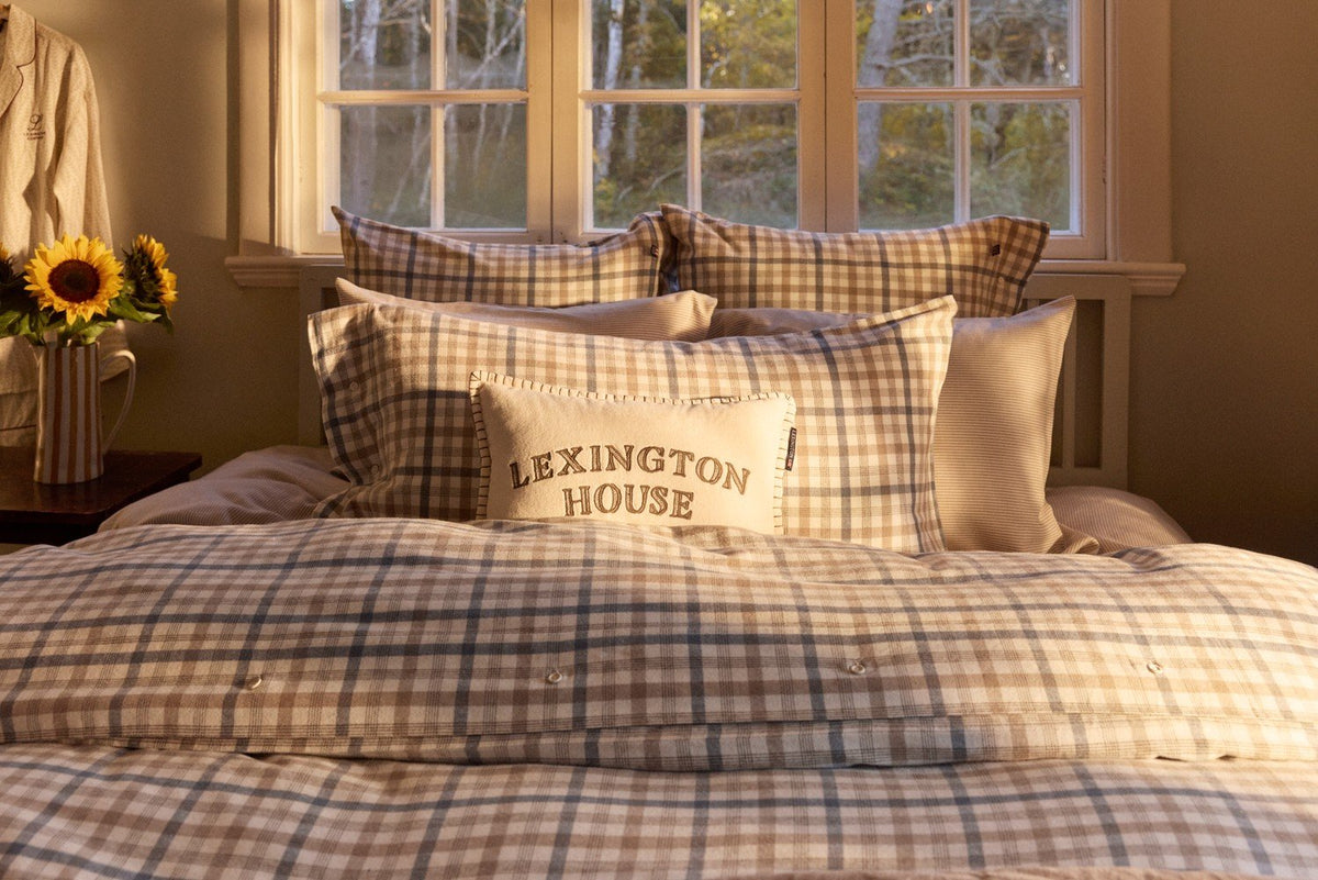 Lexington House Organic Cotton Velvet 40*30