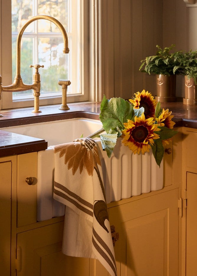 Lexington Sun Flower Kitchen Towel 50*70