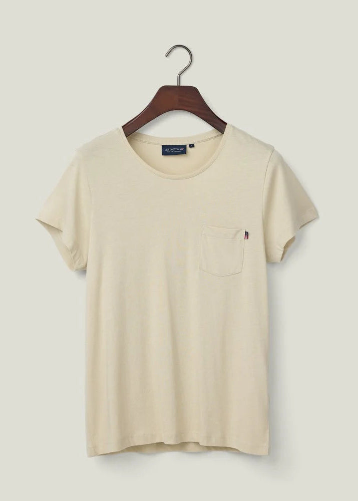 Lexington Cotton Modal  Blend Classic Tee  LG