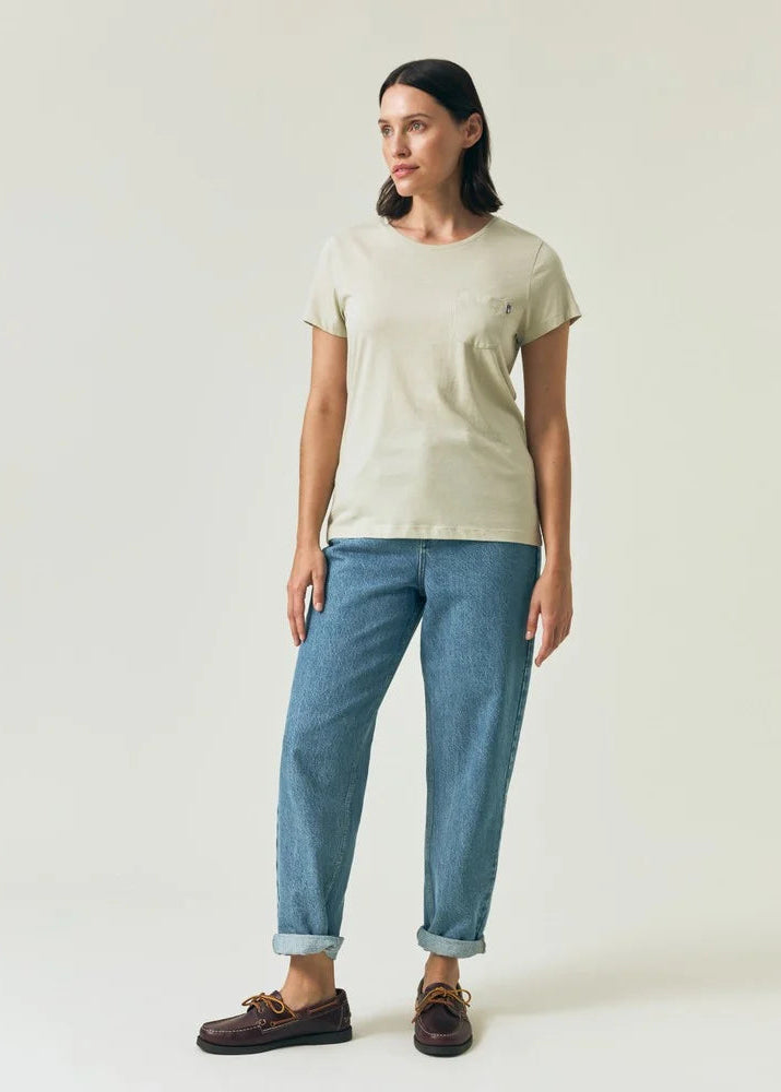 Lexington Cotton Modal  Blend Classic Tee  LG