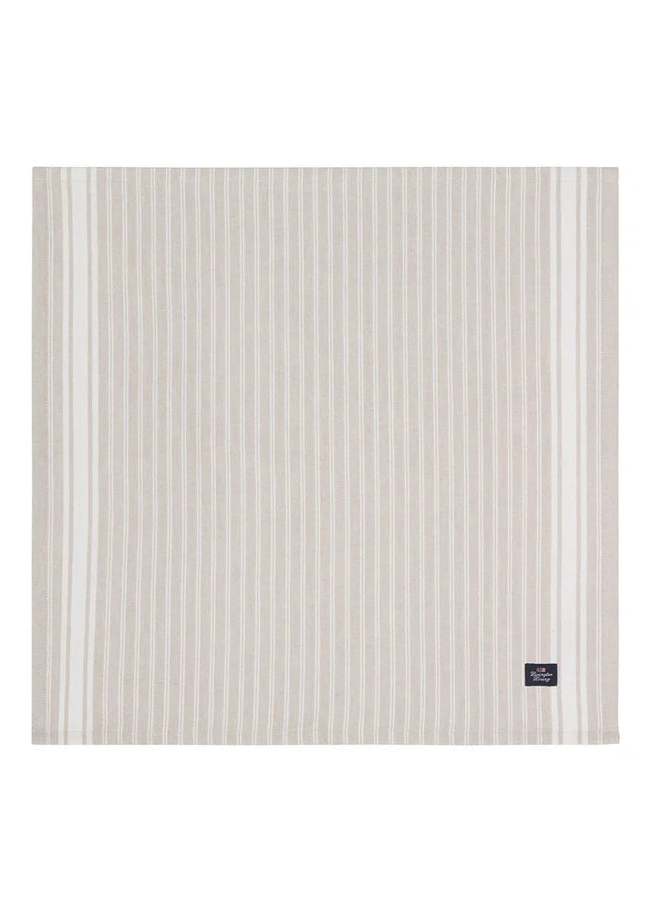 Lexington CottonOxford Napkin Beige 50*50