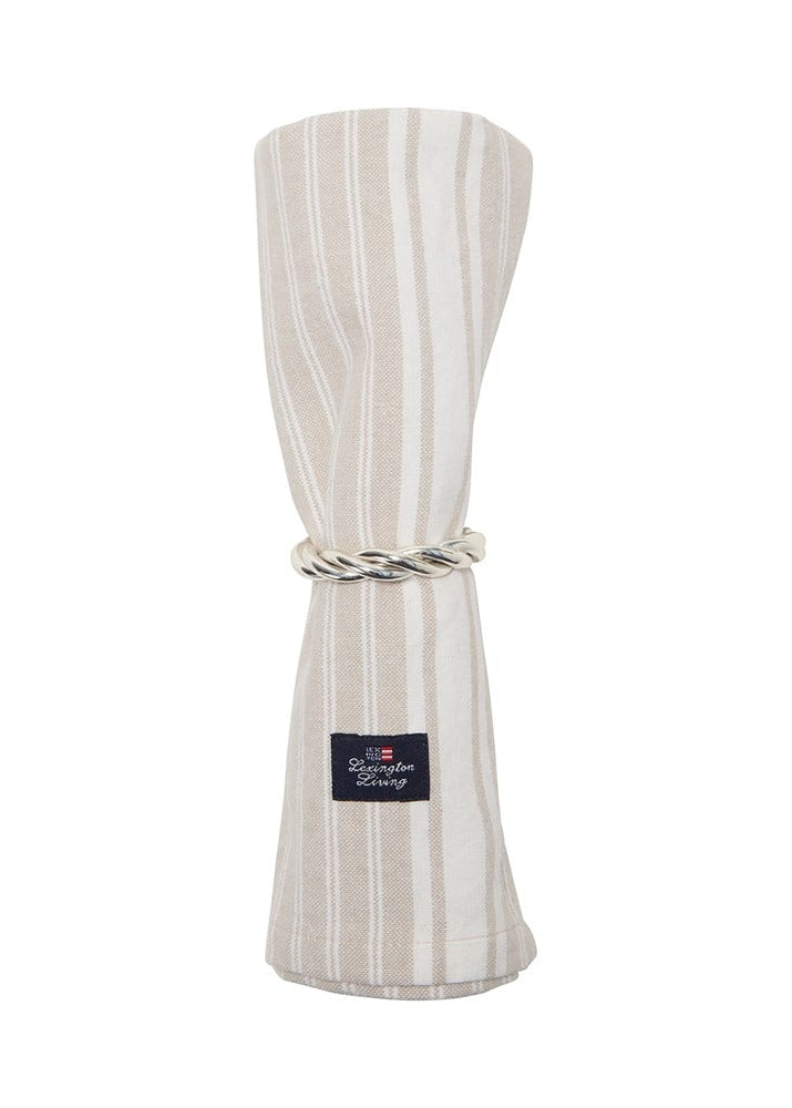 Lexington CottonOxford Napkin Beige 50*50