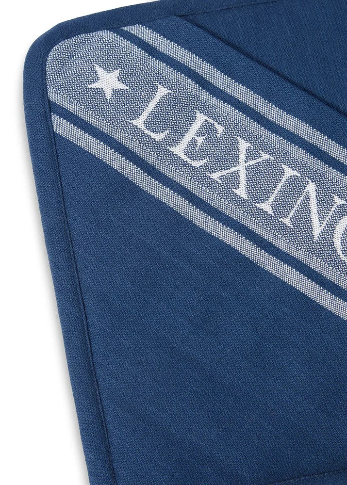 Lexington Org cotton Jaq Star Pot Hold Navy