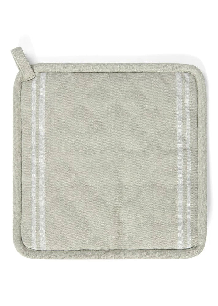 Lexington Org cotton Jaq Star Pot Hold Sage Green