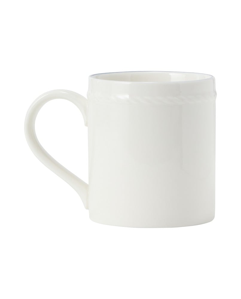 Lexington Porcelain Mug WH/Blue