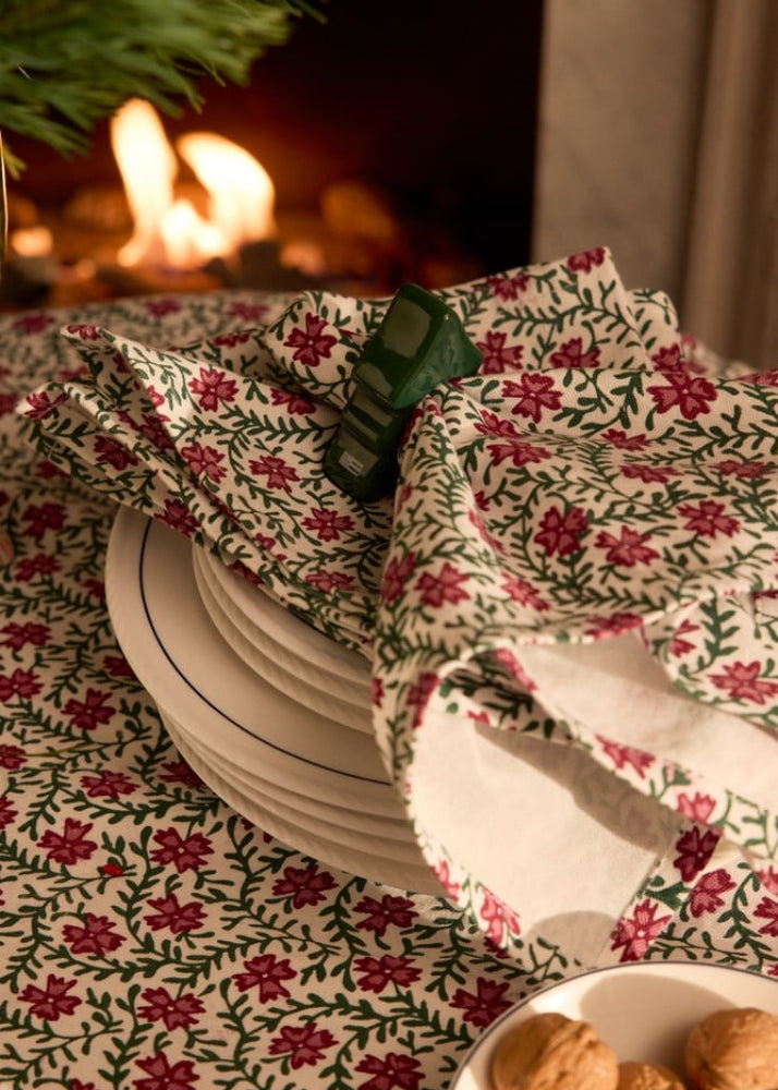 Lexington Tree Stoneware Napkin Ring