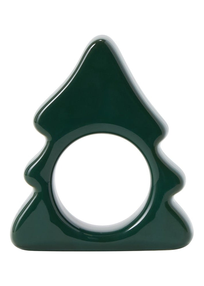 Lexington Tree Stoneware Napkin Ring