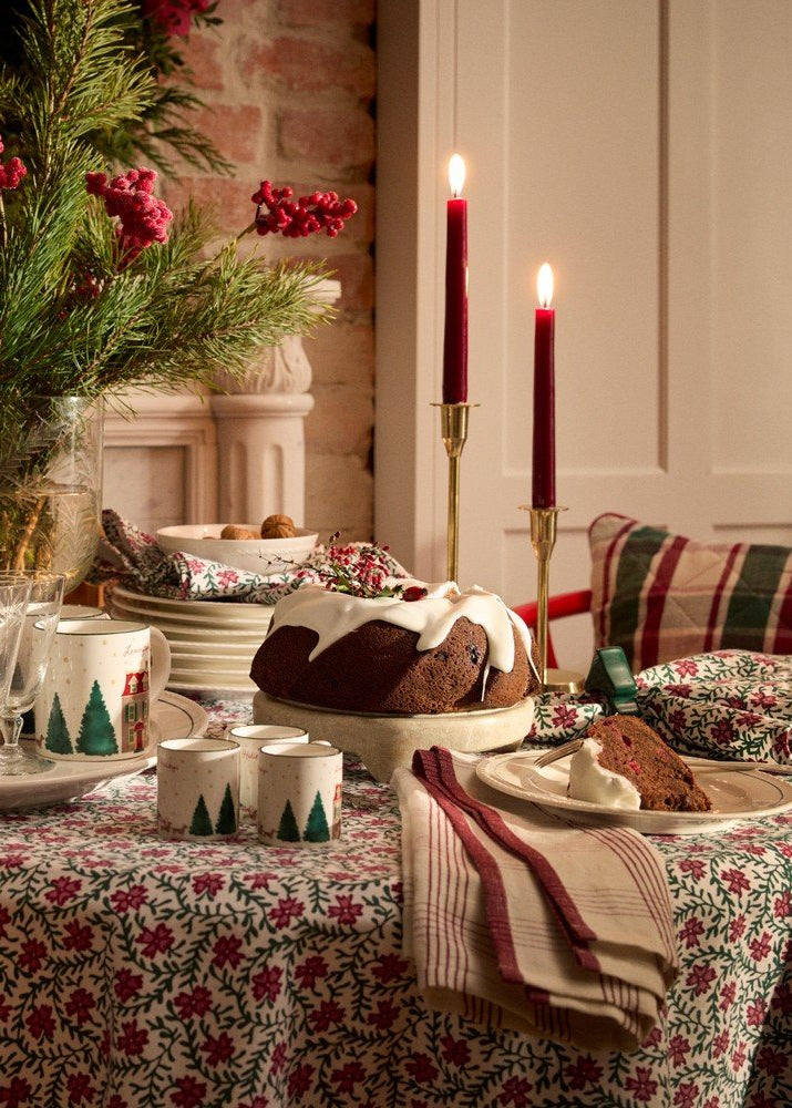 Lexington Tree Stoneware Napkin Ring
