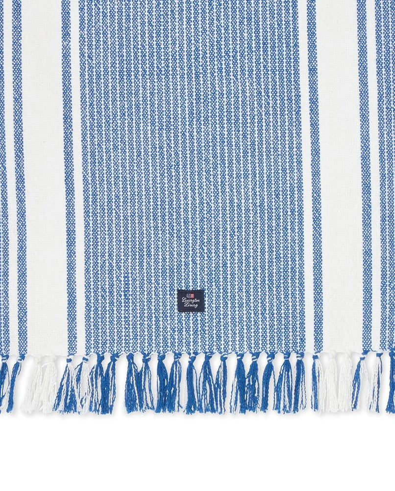 Lexington Striped Org Cot Placemat W Fringes 40*50