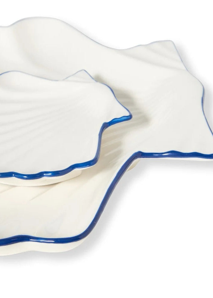 Lexington Stoneware Shell Platter