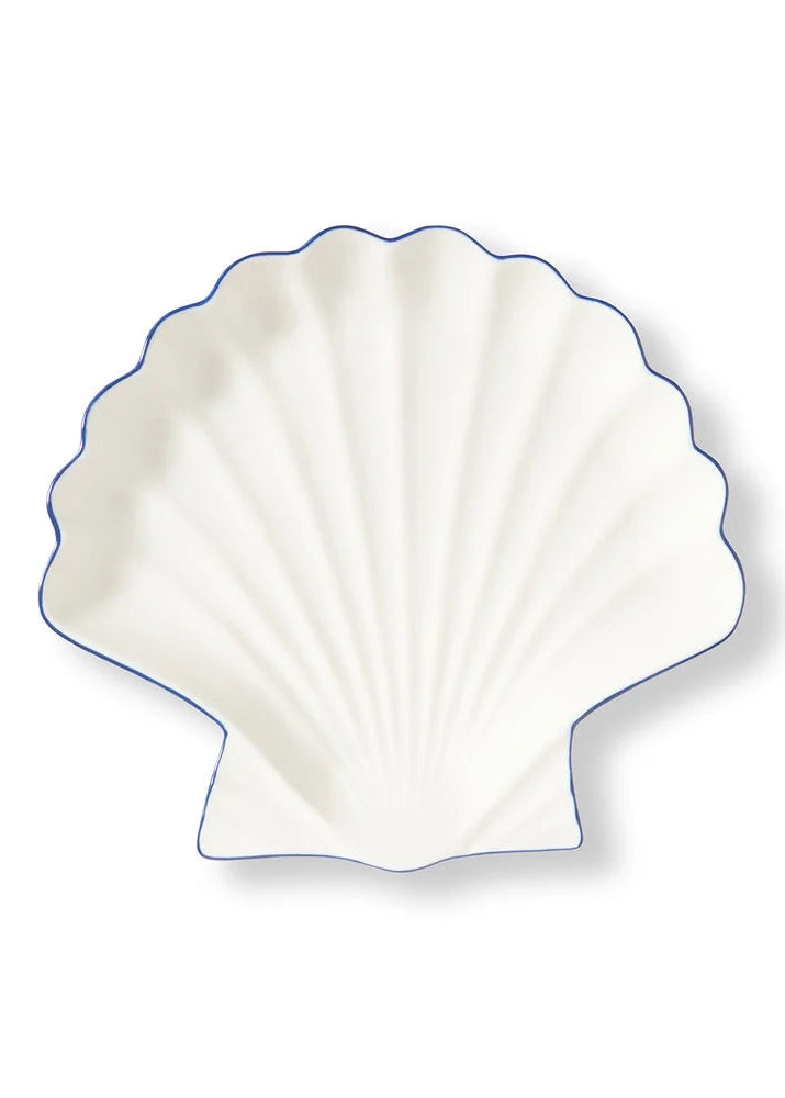 Lexington Stoneware Shell Platter