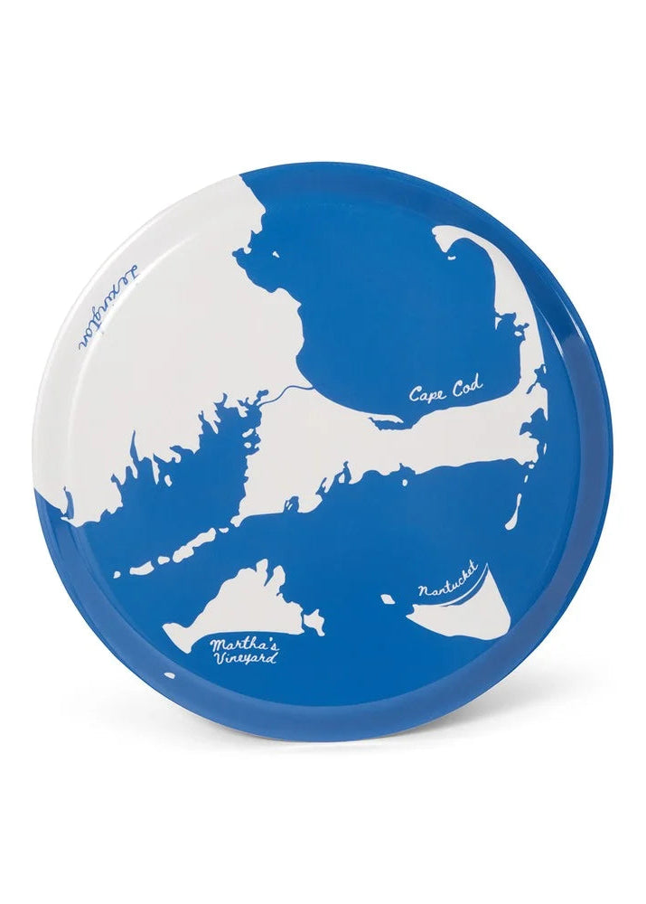 Lexington Laminated Round Tray 38cm