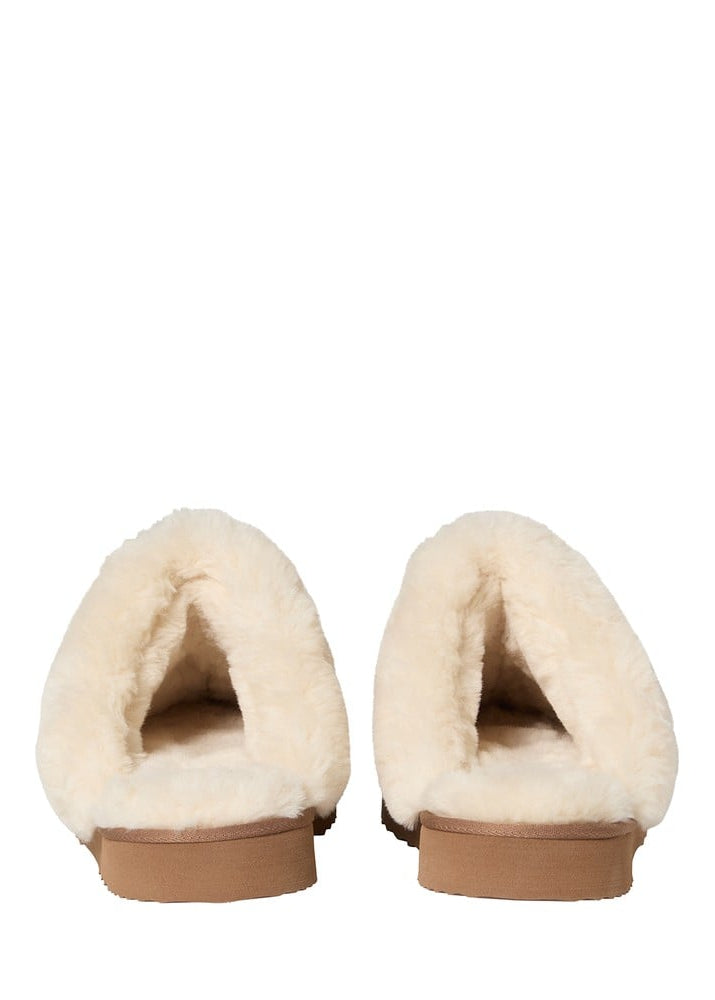 Lexington Women´s Suede Slippers Brown