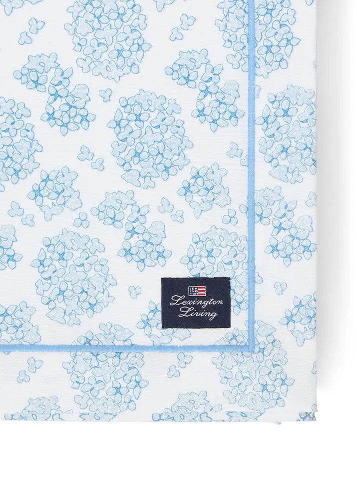 Lexington Floral Print Org Cotton Tablecloth 150x350 cm