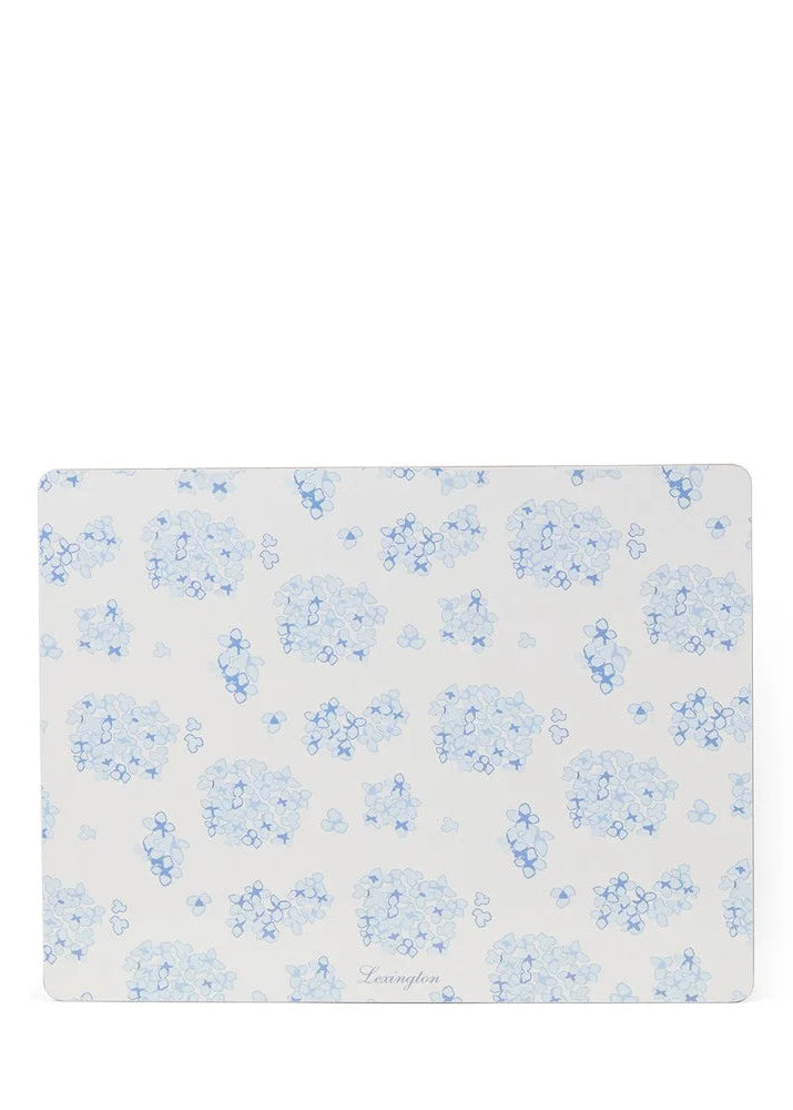 Lexington Lamin Double Sided Placemate BL/WH 2/set