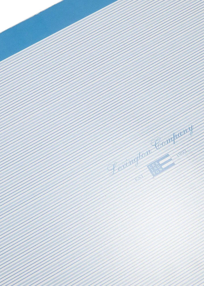 Lexington Lamin Double Sided Placemate BL/WH 2/set