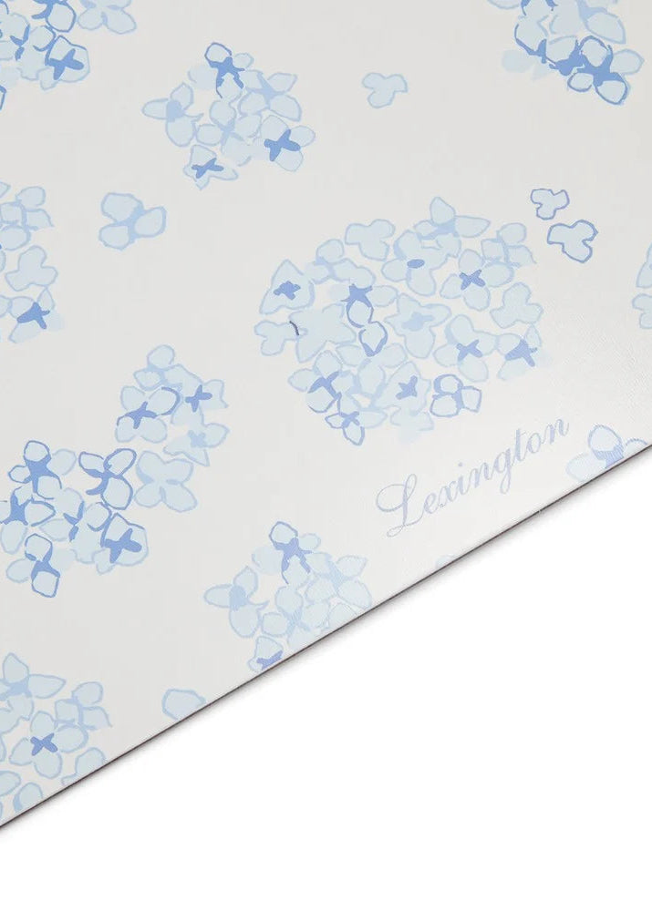 Lexington Lamin Double Sided Placemate BL/WH 2/set