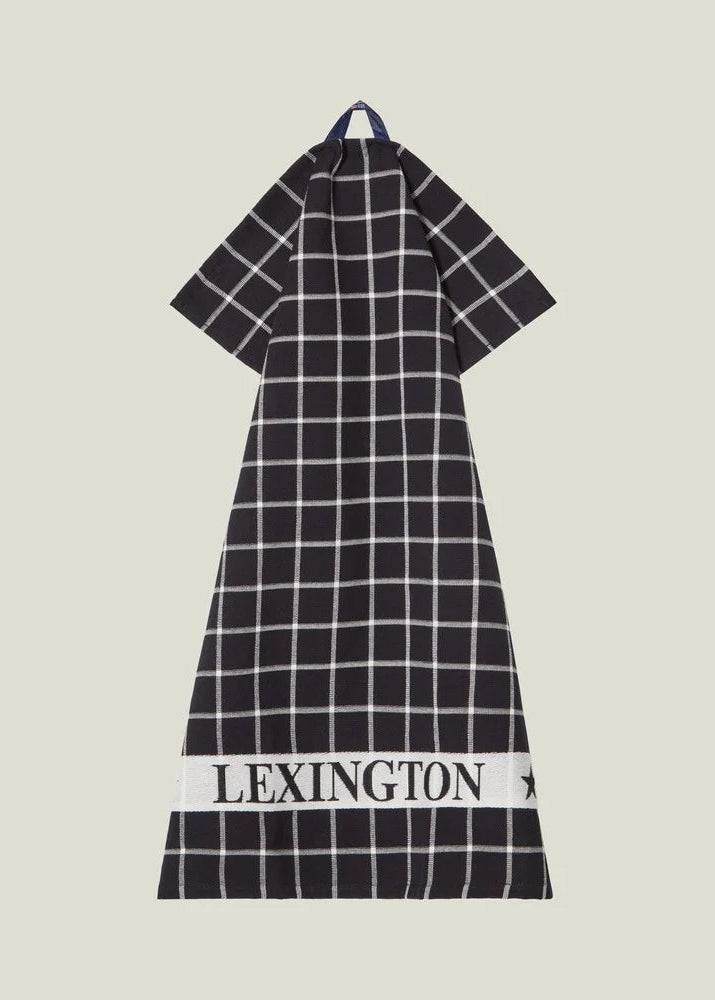 Lexington OC Terry Kitchen Towel 50x70 Svart