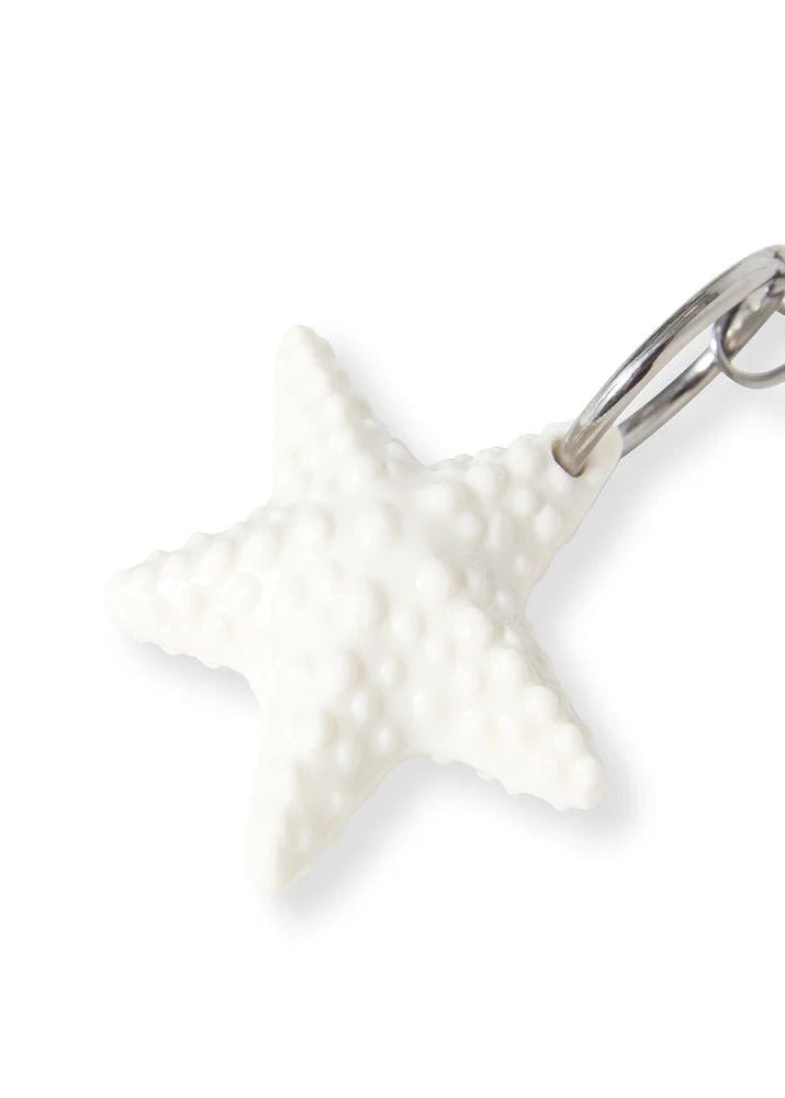 Lexington Starfish Tablecloth Weight White