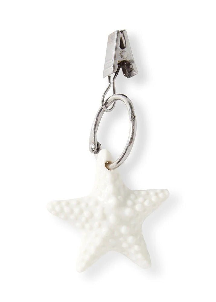 Lexington Starfish Tablecloth Weight White