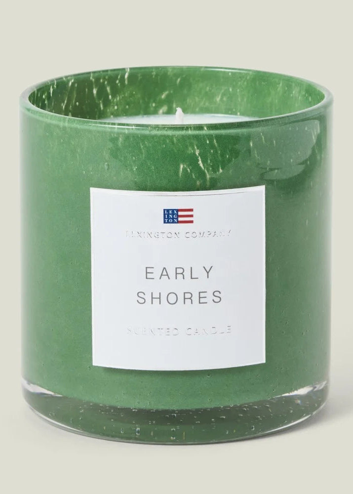 Lexington Early Shores Scented Candle Vintage Gree