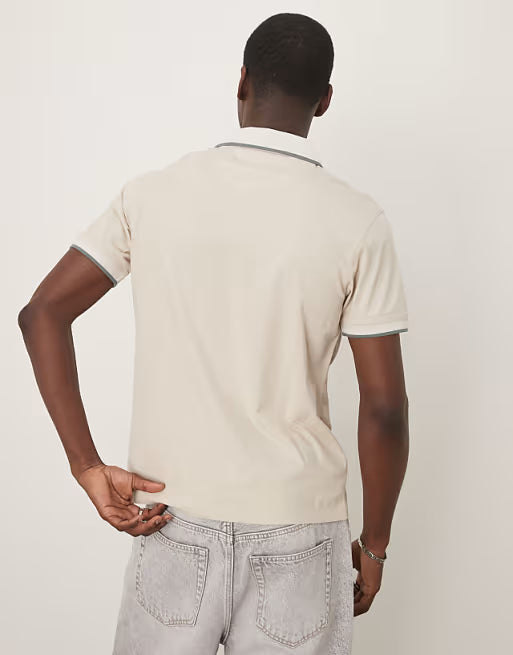 Barbour Comsay Polo Mist