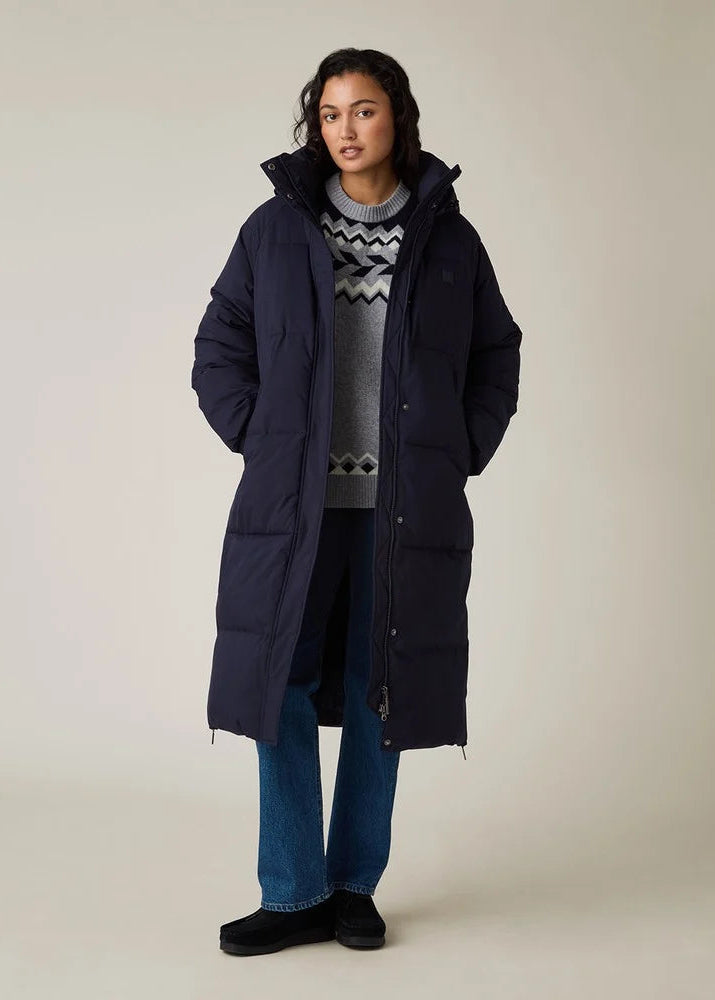 Lexington Down Parka Navy