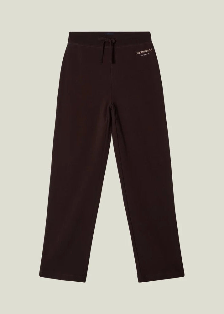 Lexington Classic Logo Jersey Pants Dark Brown