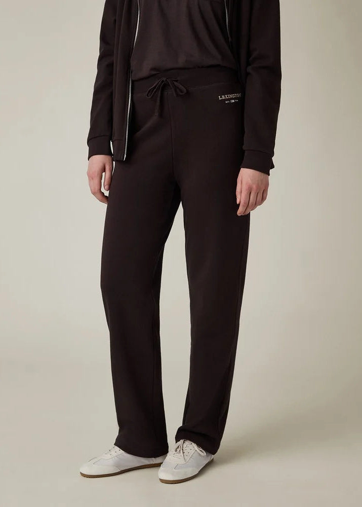 Lexington Classic Logo Jersey Pants Dark Brown