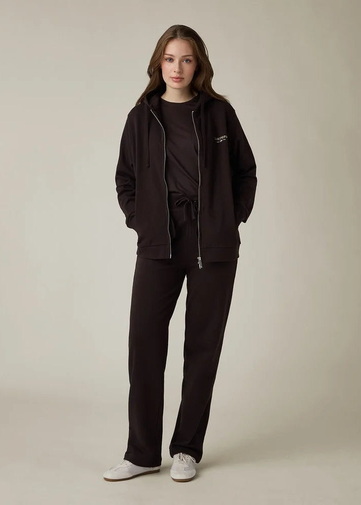 Lexington Classic Logo Jersey Pants Dark Brown