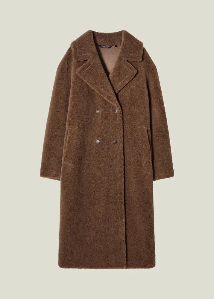 Lexington Teddy Coat Brown