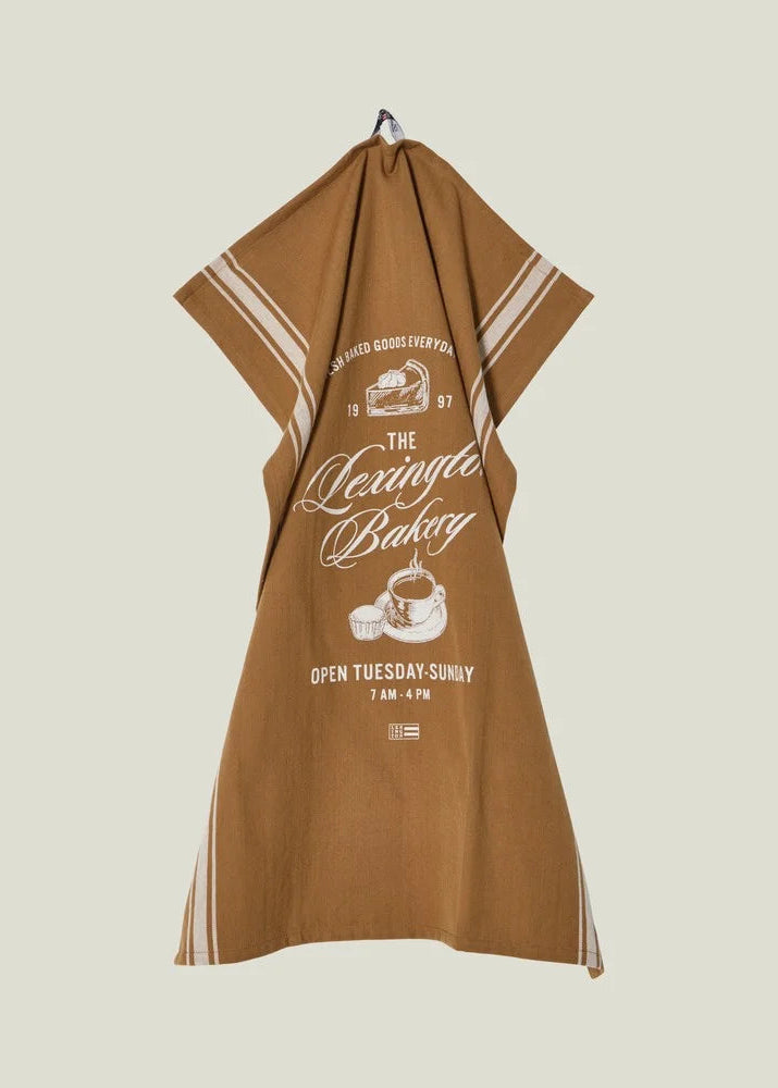Lexington Bakery Printed OC Kitchen Towel Fudge