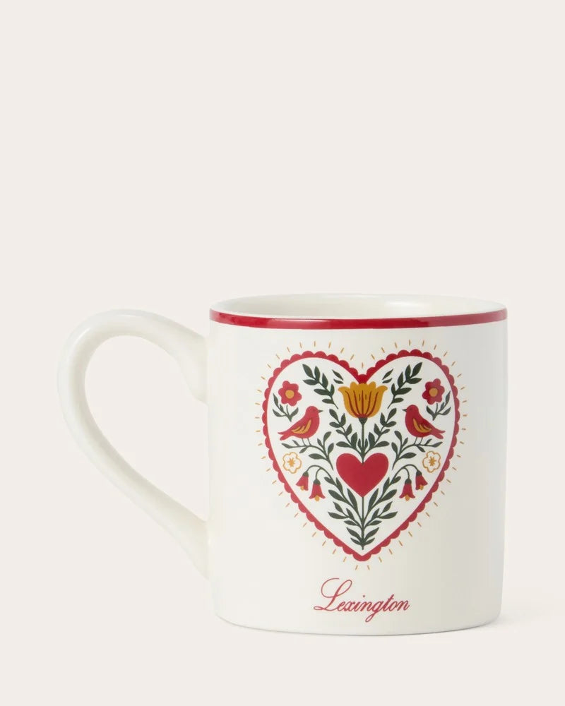 Lexington Christmas Tree Stoneware MiniMug set/2