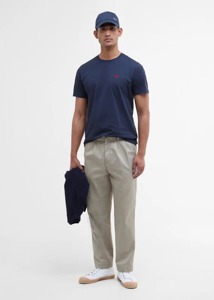 Barbour Essential Sports Tee Navy
