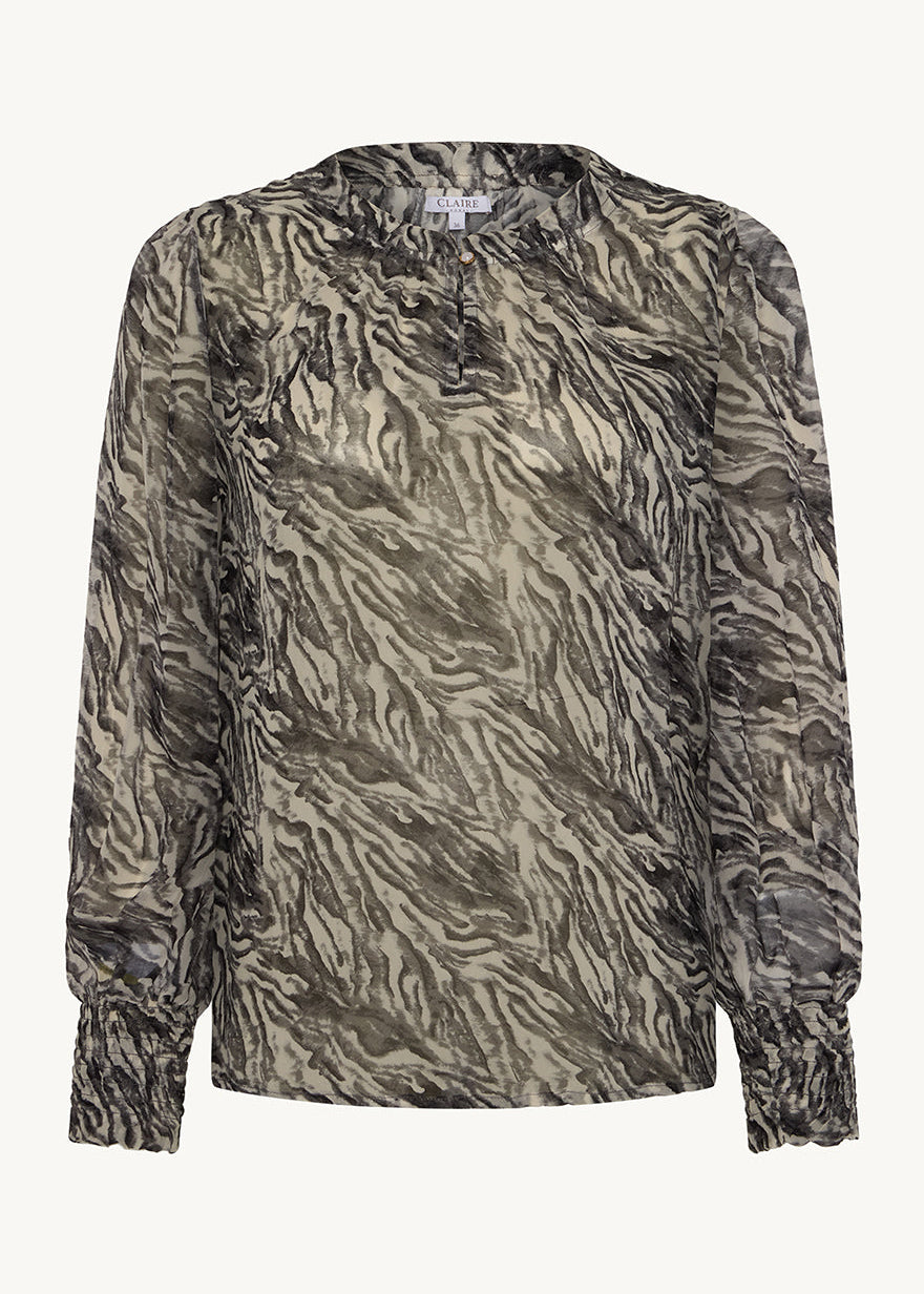 Claire Raquel Blouse Ivory