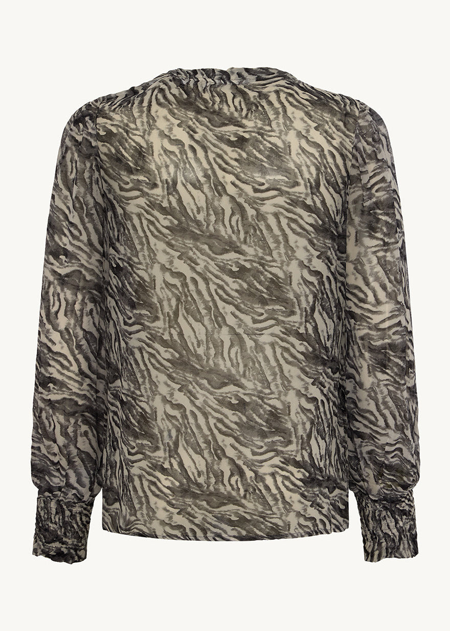Claire Raquel Blouse Ivory