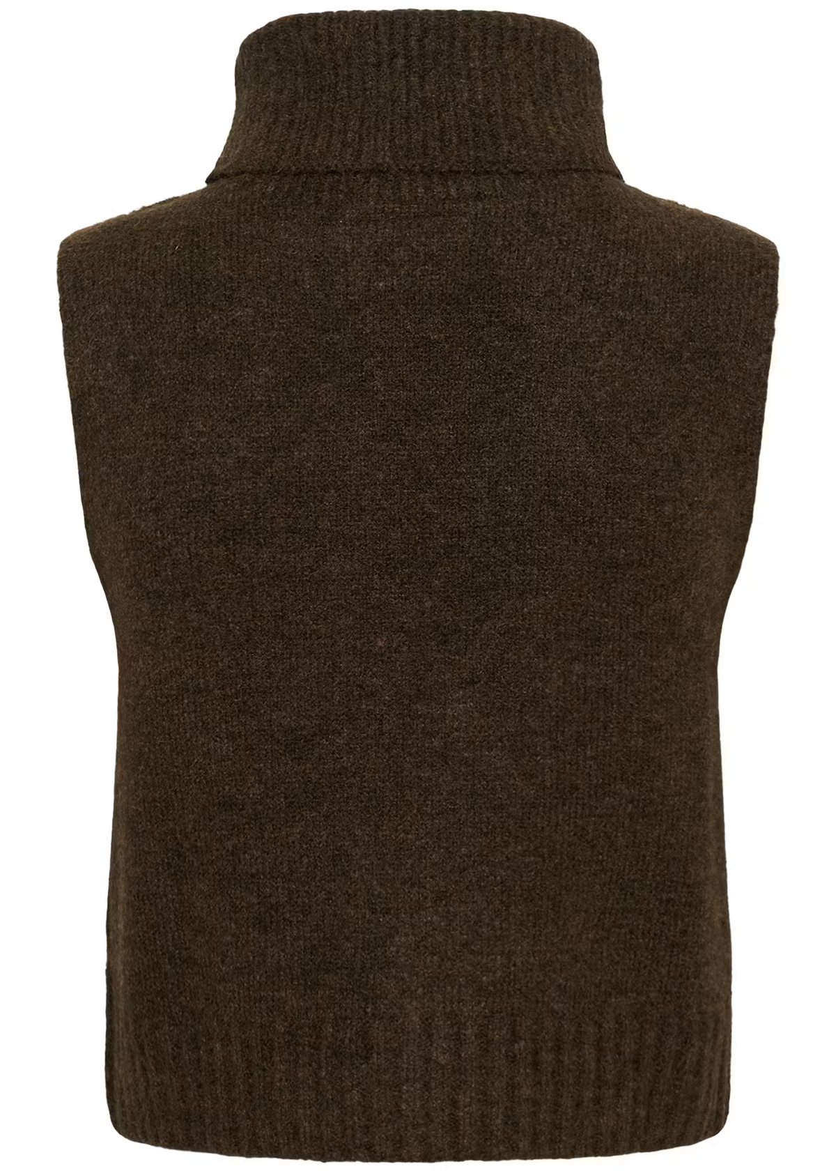 Cream CRElsie Knit Slipover Java