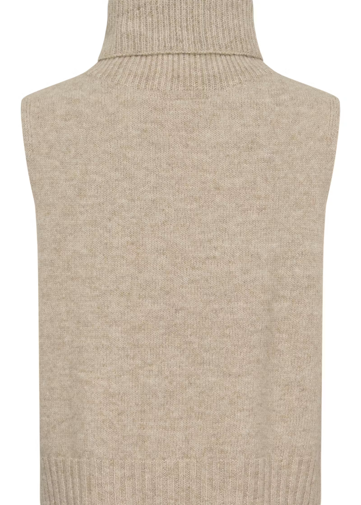 Cream CRElsie Knit Slipover Light BrownLightmelang