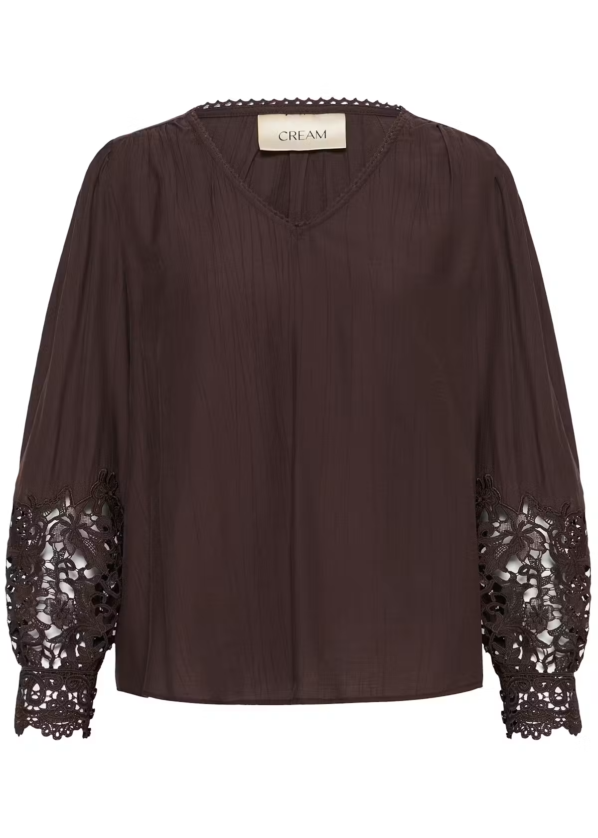 Cream CRTina Blouse Java
