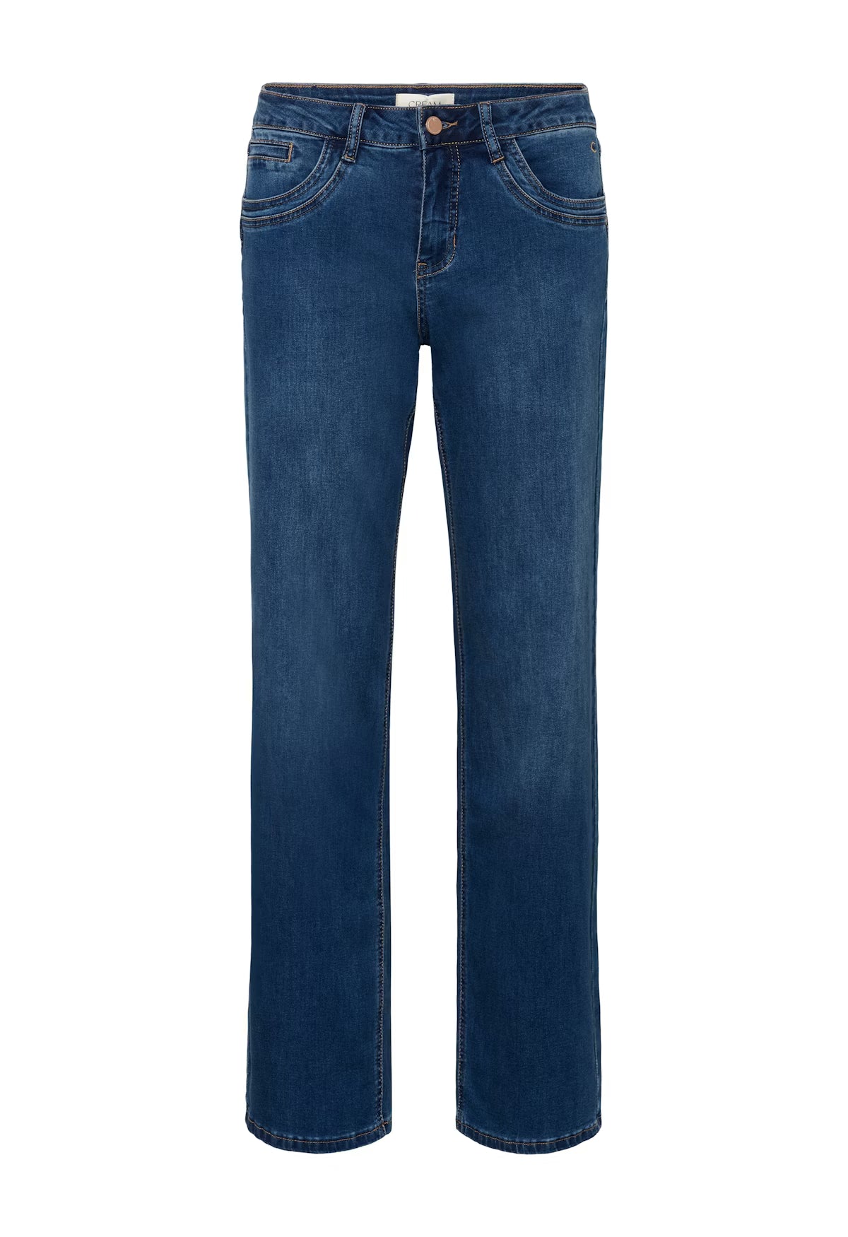 Cream CRLone Straight Leg Jeans Indigoblue