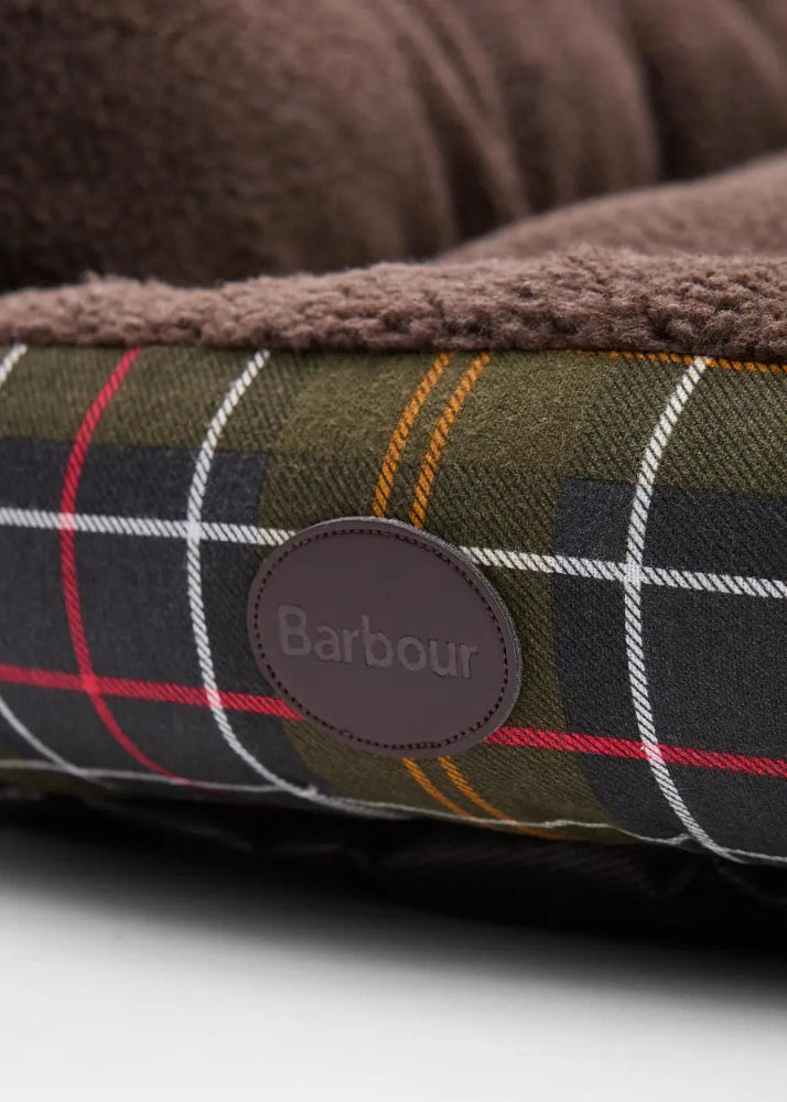 Barbour Dogs Snuggle Bed 35"