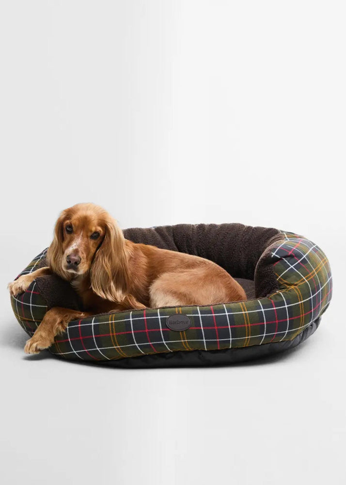 Barbour Dogs Snuggle Bed 35"