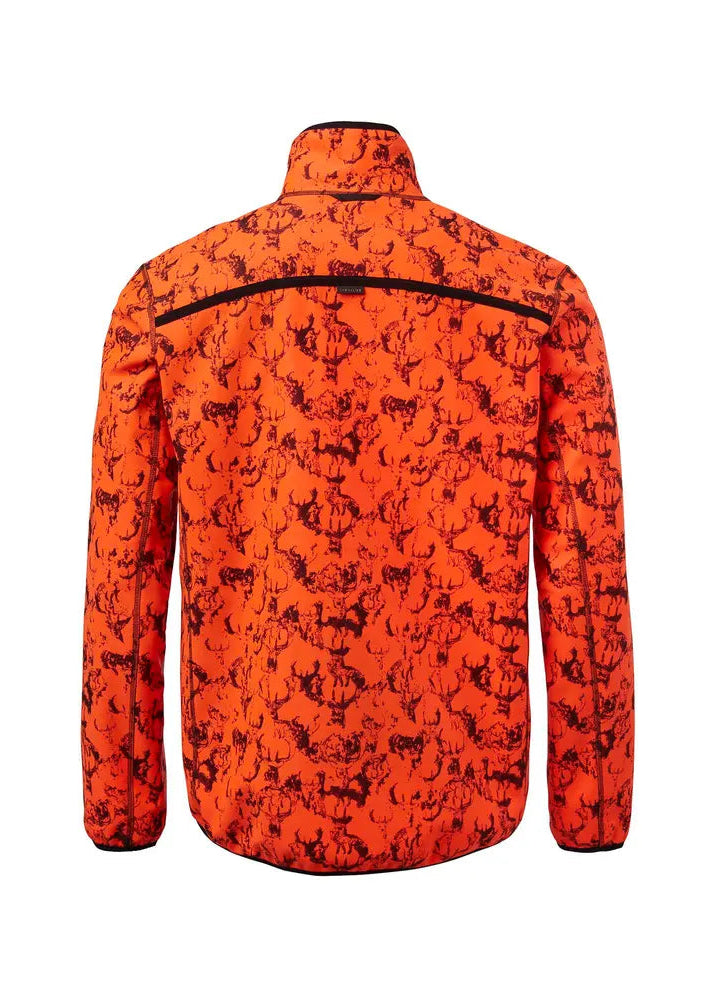 Chevalier Mist Windblocker Reversible Men's Jacket High Vis Orange Deer
