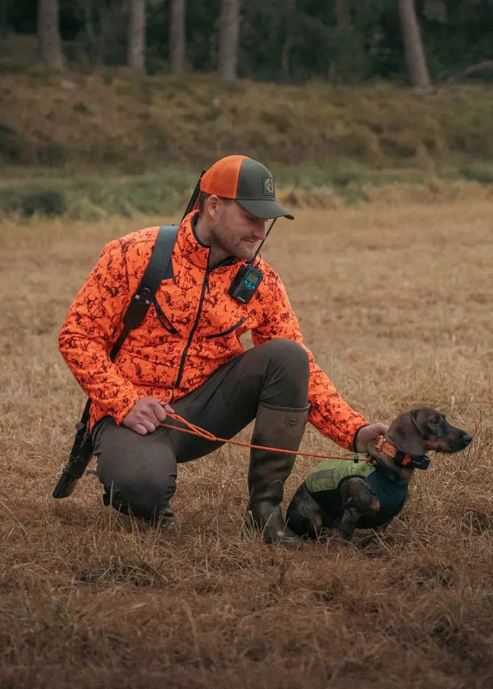 Chevalier Mist Windblocker Reversible Men's Jacket High Vis Orange Deer