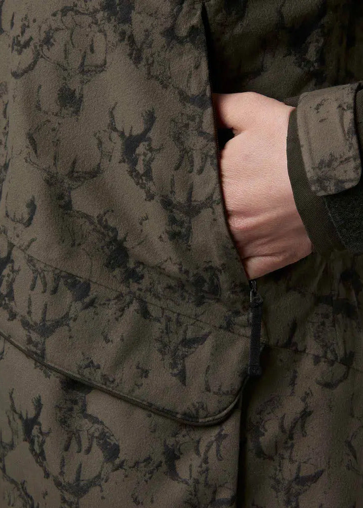 Chevalier Pointer Women's Chevalite Jacket 3.0 Autumn Green Deer