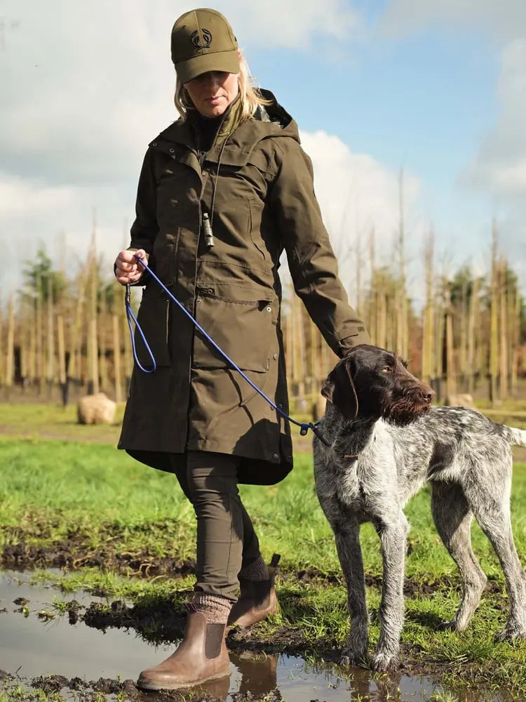Chevalier Fractus Chevalite Rain Coat Women