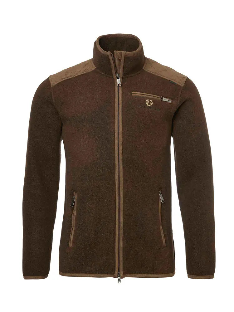 Chevalier Ashwick Fleece Jacket Men Brown